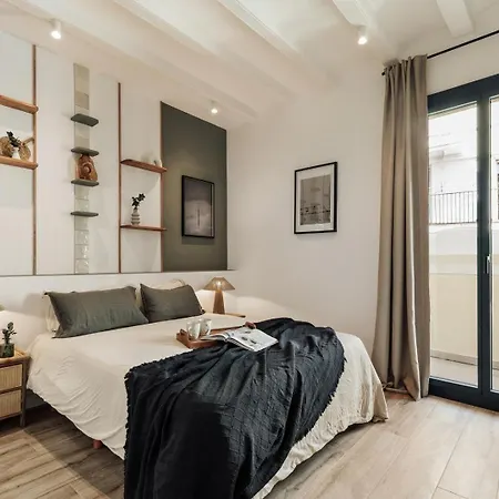Apartment Orosi - 2 Bedrooms And Balcony In Poble Sec