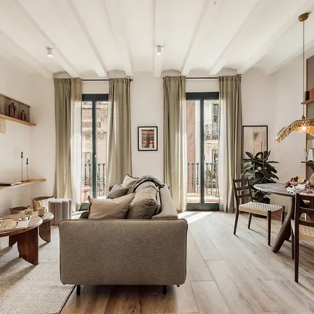 Orosi - 2 Bedrooms And Balcony In Poble Sec Barcelona